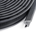 Weather Stripping Door Seal V-Shaped Foam Kerf Strip - Easy Install
