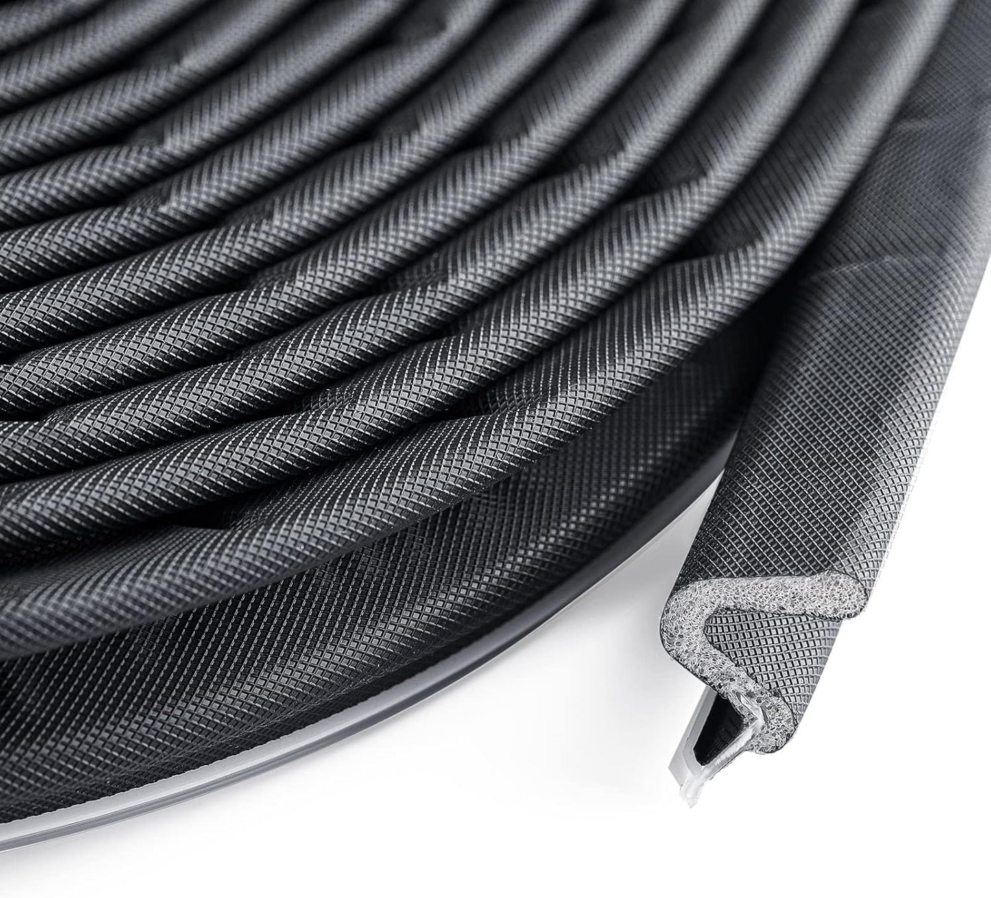 BBTO Weather Stripping Door Seal for Soundproof Home Improvement
