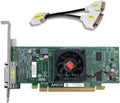AMD Radeon HD 7350 512MB Graphics Card - Dual Monitor Office Card