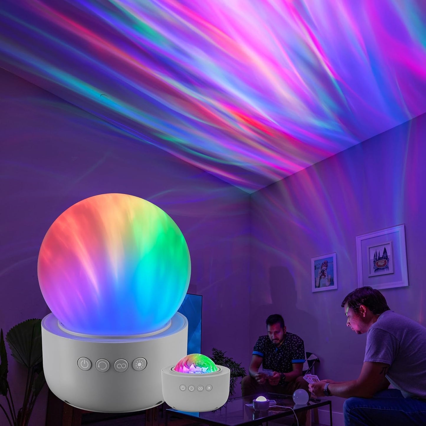 Enbrighten Aurora Galaxy Projector: Transform Any Room!