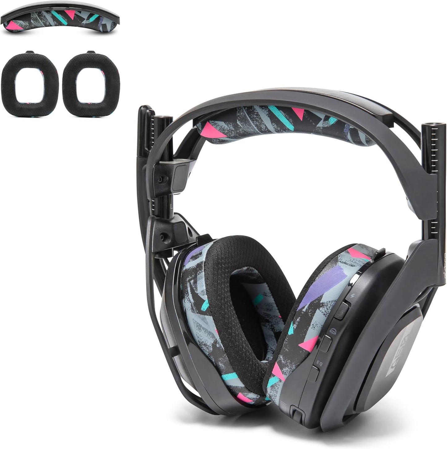 WC Mod Kit A50 - Cooling Gel Earpads & Headband Upgrade