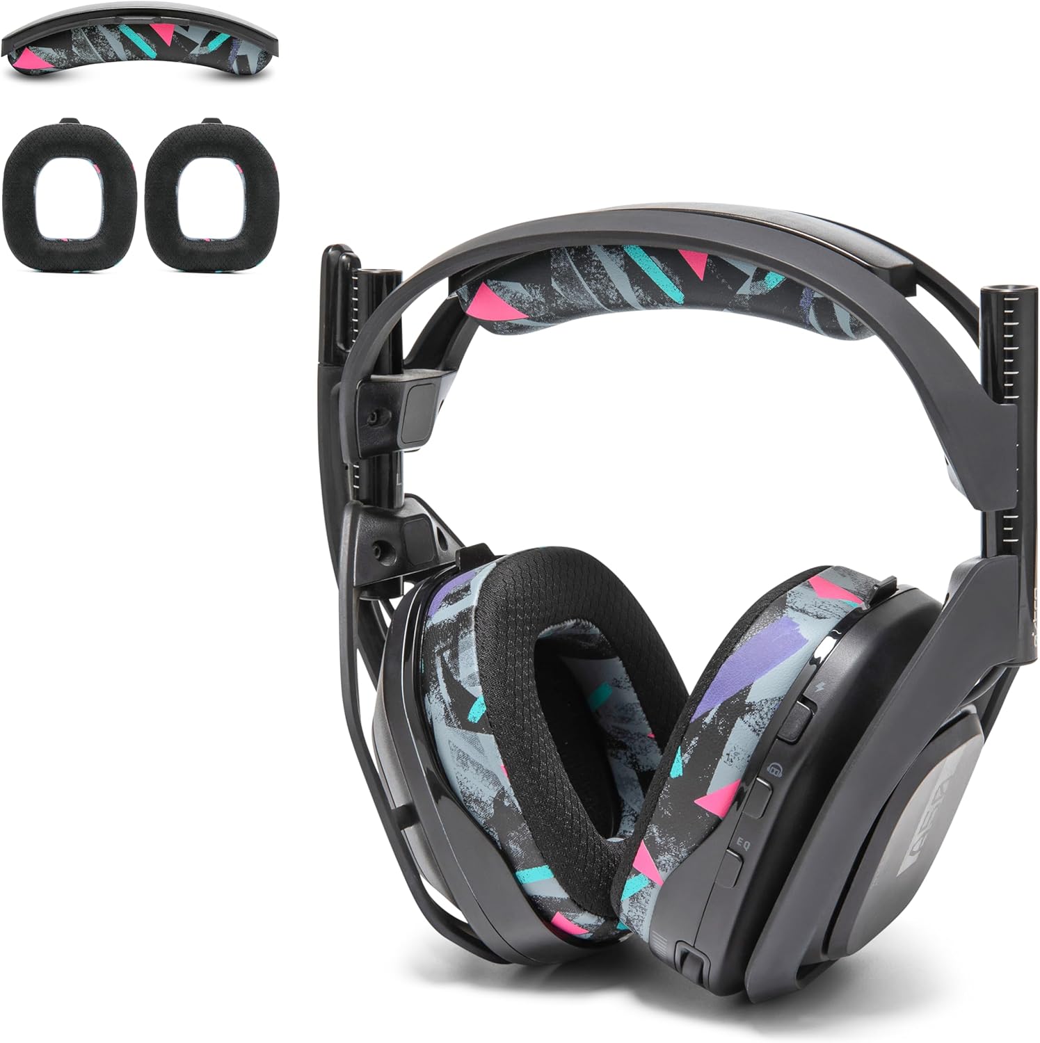 WC Mod Kit A50 - Cooling Gel Earpads & Headband Upgrade