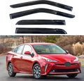 KPY Window Visor for Toyota Prius 2016-2022 - 4PC Mugen Style