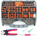 Deutsch Connector Kit 504PCS with Crimper and Pin Tool - Durable