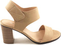 Soda WAIT-A Women Open Round Toe Chunky Heel Ankle Strap Sandals Other