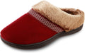 isotoner Women's Indoor/Outdoor Slip-on Memory Foam Clog Slippers