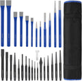 Punch and Chisel Set 18/12-Piece - Durable Shop and Field Kit
