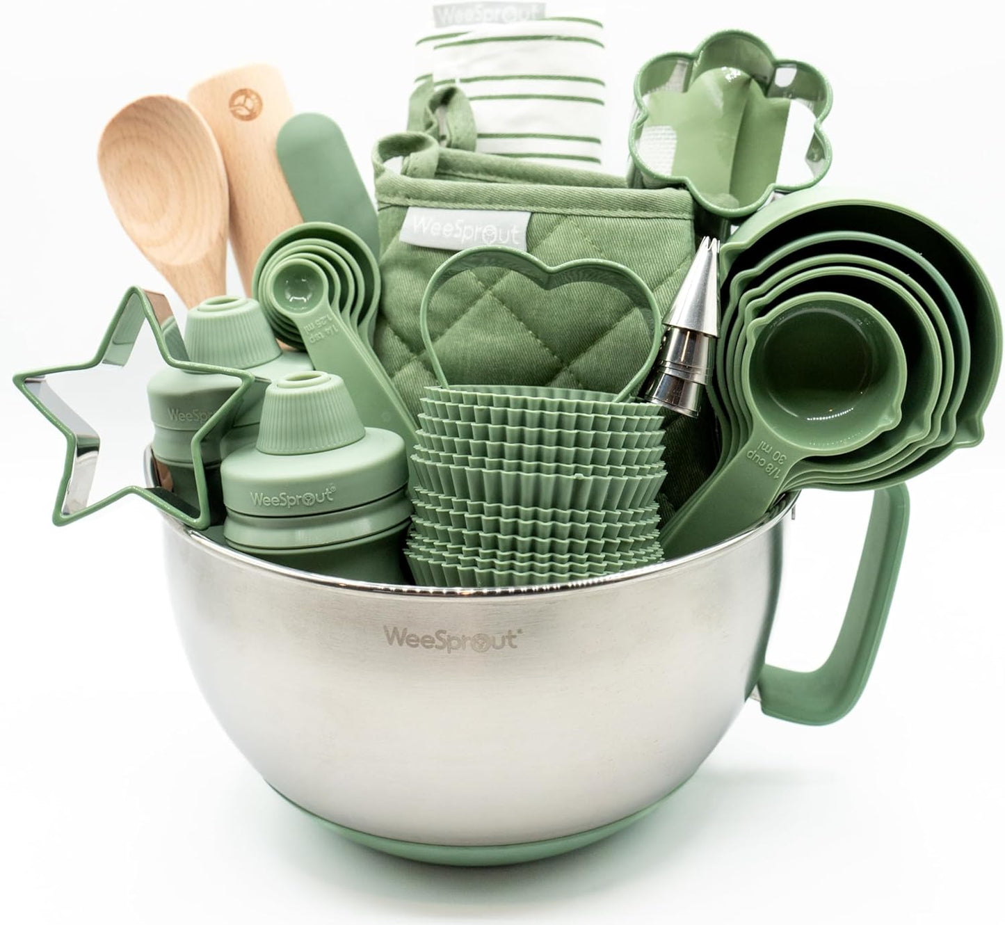 Ultimate Baking Kit for Kids - Complete Cooking Set for Ages 6-12