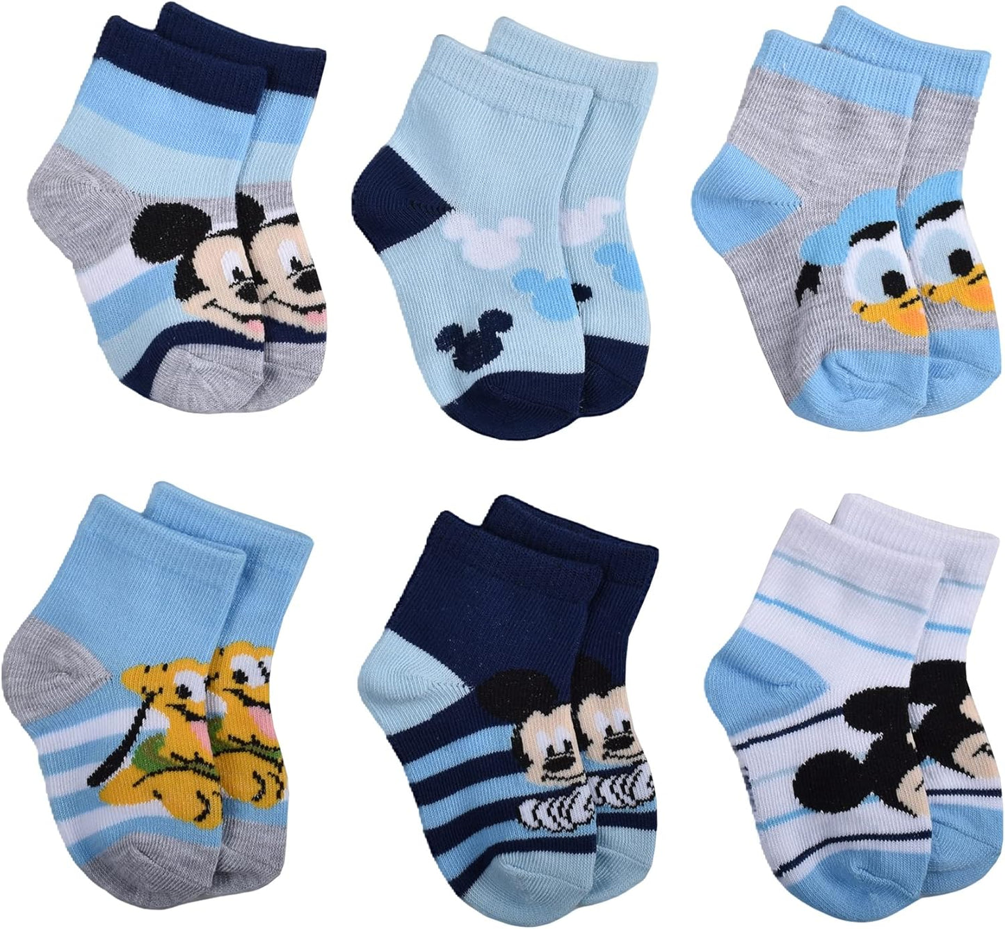 Magical Mickey Boys Socks - Fun and Comfy!