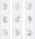 eletecpro 11x14 Picture Frames Set of 9 for Stunning Decor