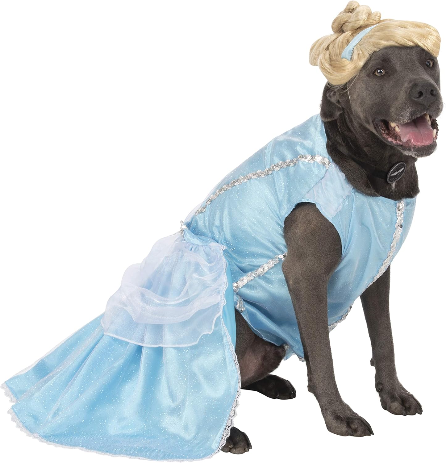 Cinderella Pet Costume for Dogs or Cats - Perfect for Playtime