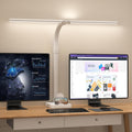 AKRRYR Led Desk Lamp for Home Office - 24W Bright Light