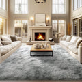 Area Rugs 9x12 Living Room Large Fluffy Rug for Bedroom - Soft Shag