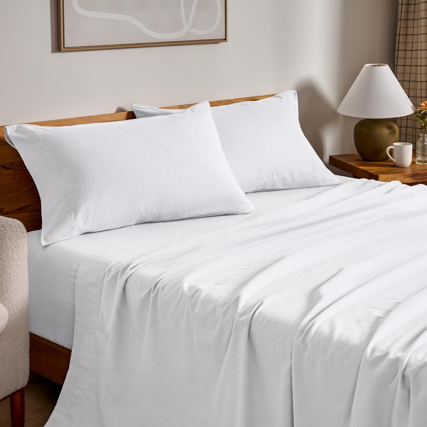 Bare Home Flannel Sheet Set for Cozy Winter Comfort