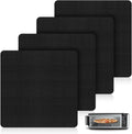AIEVE Air Fryer Liners: Non-stick 4 Pack for Easy Cleaning!