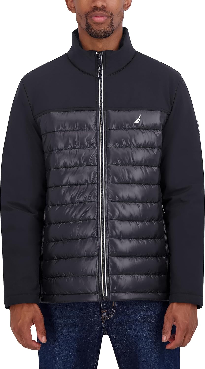 Nautica Men's Lightweight Quilt Jacket
