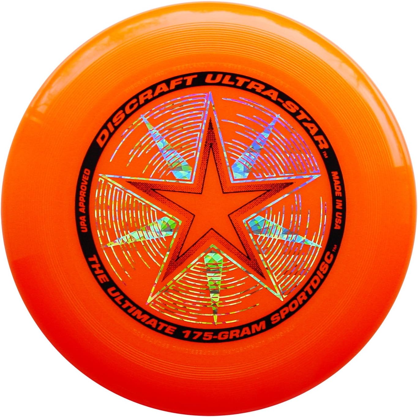 Discraft 175g Ultra Star Sport Disc - Ultimate Visibility!