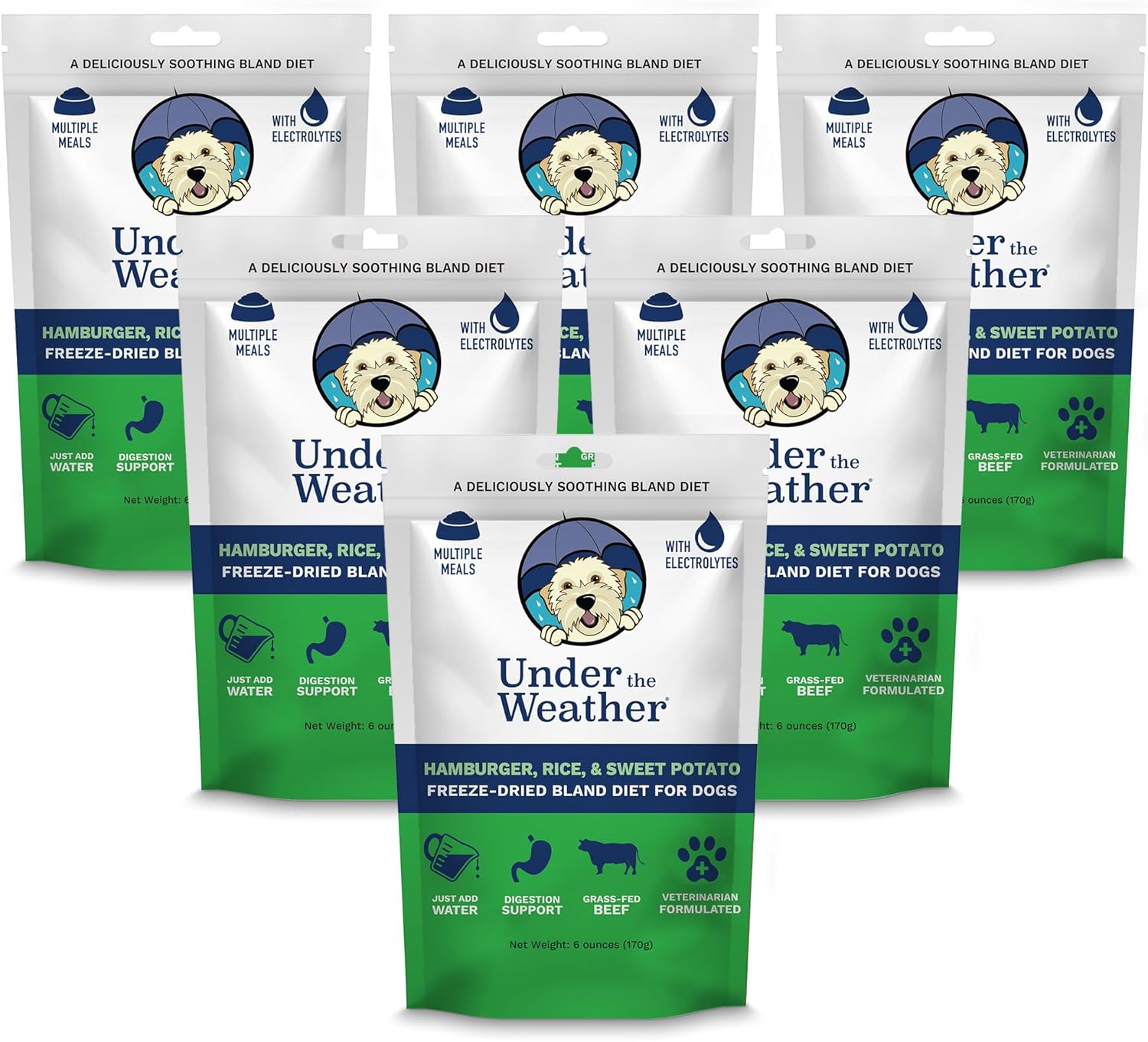 Under The Weather Easy to Digest Bland Diet for Sick Dogs