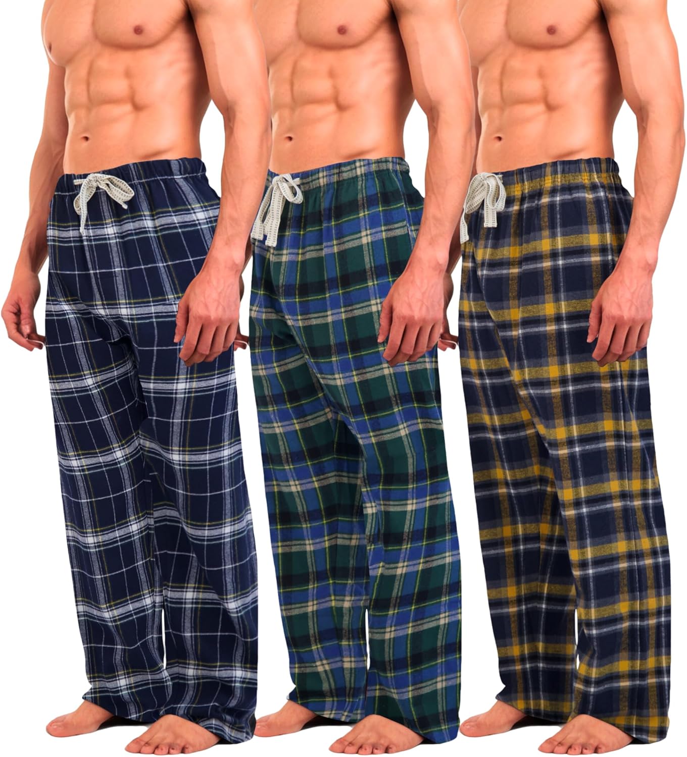 Bottoms Out Flannel Pant 3 Pack for Ultimate Comfort and Style