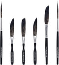 Custom Shop Pinstriping Brush Master Set - Complete 6-Piece Kit