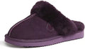 Dearfoams Women's Sydney Shearling Slippers for Cozy Comfort
