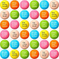 60 Pcs Motivational Stress Balls for Office and Relaxation