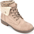 CLIFFS BY WHITE MOUNTAIN Women's Duena Hiking Style Boot - Cozy Fleece