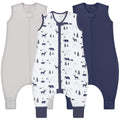 Toddler Sleep Sack with Feet 0.5 TOG Organic Cotton - Cozy Walker Sack