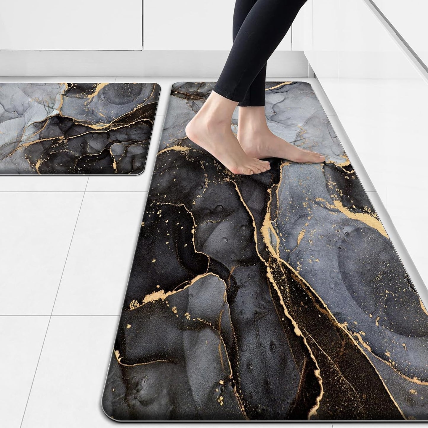Anti Fatigue Kitchen Mat Cushioned Non Slip Waterproof Comfort