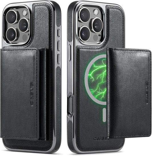 Casus Wallet Case for iPhone 16 Pro Max with MagSafe Compatibility