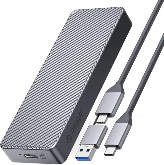 20Gbps USB-C M.2 NVMe SSD Enclosure - Lightning Speeds!
