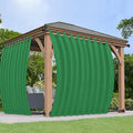 PureFit Outdoor Curtains Detachable Tab Top Patio Waterproof Privacy