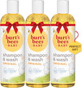 Burt's Bees Baby Shampoo & Wash Original - Tear-Free, Natural Care
