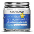 Magnesium Baby Lotion | Sleep & Bone Support | Lavender & Chamomile