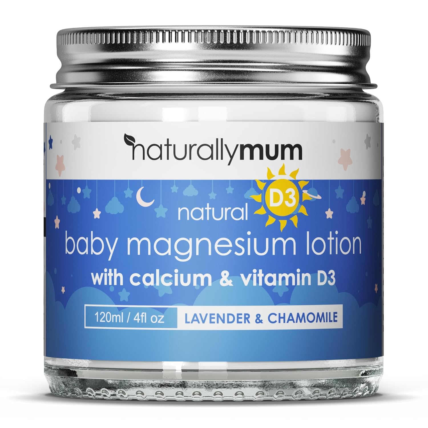 Magnesium Baby Lotion | Sleep & Bone Support | Lavender & Chamomile