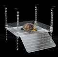 Hanging Turtle Basking Platform for Aquatic Turtles - Stable Resting