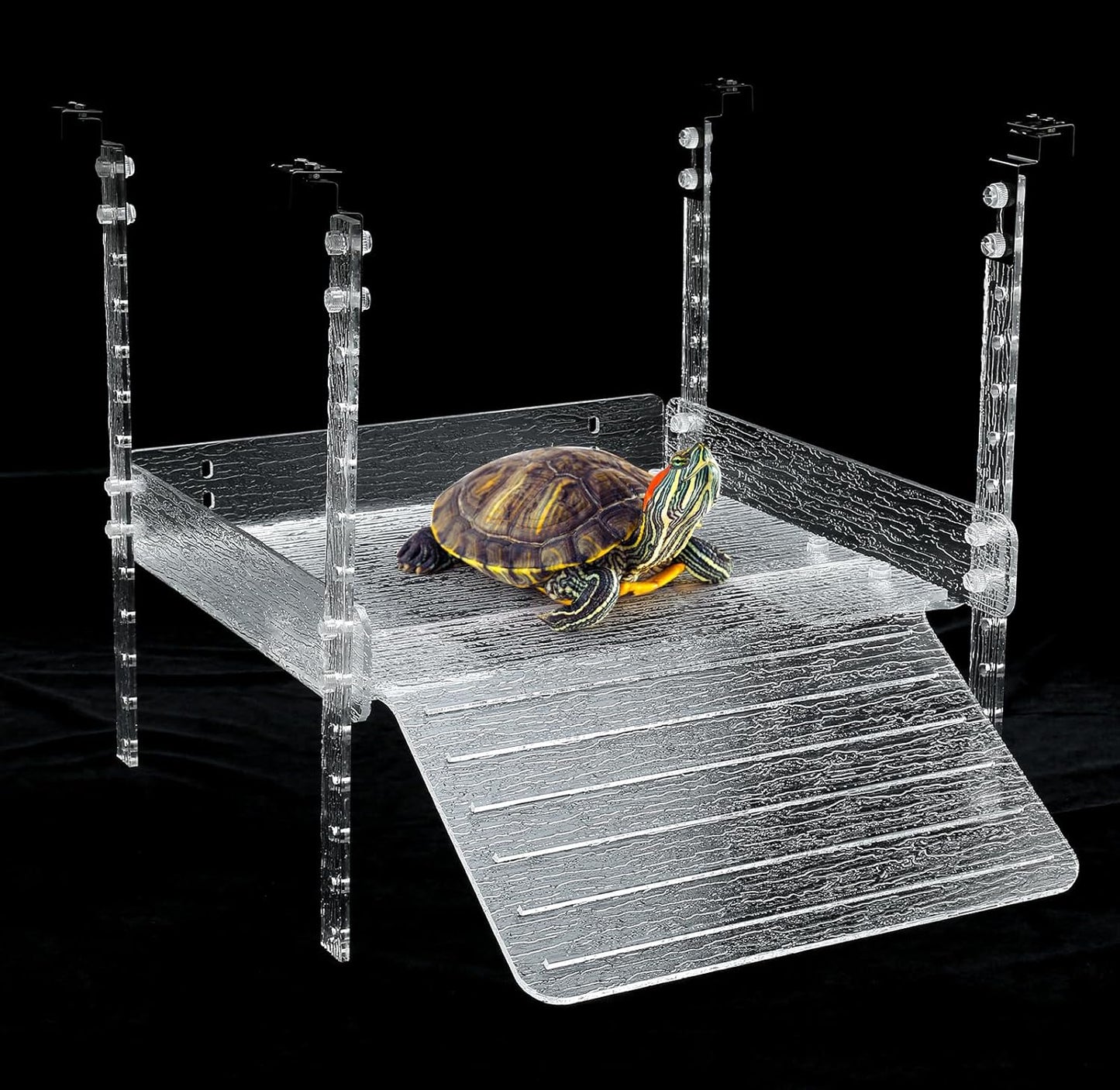 Hanging Turtle Basking Platform for Aquatic Turtles and Reptiles