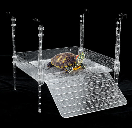 Hanging Turtle Basking Platform for Aquatic Turtles and Reptiles