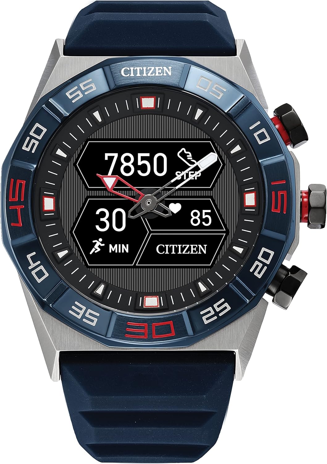 Citizen Smartwatch: AI-Powered Wellness & NASA Tech