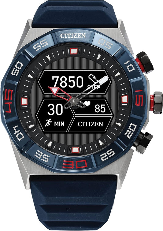 Citizen Smartwatch: AI-Powered Wellness & NASA Tech