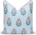 Stylish Hofdeco Coastal Pillow Cover for Home and Outdoors