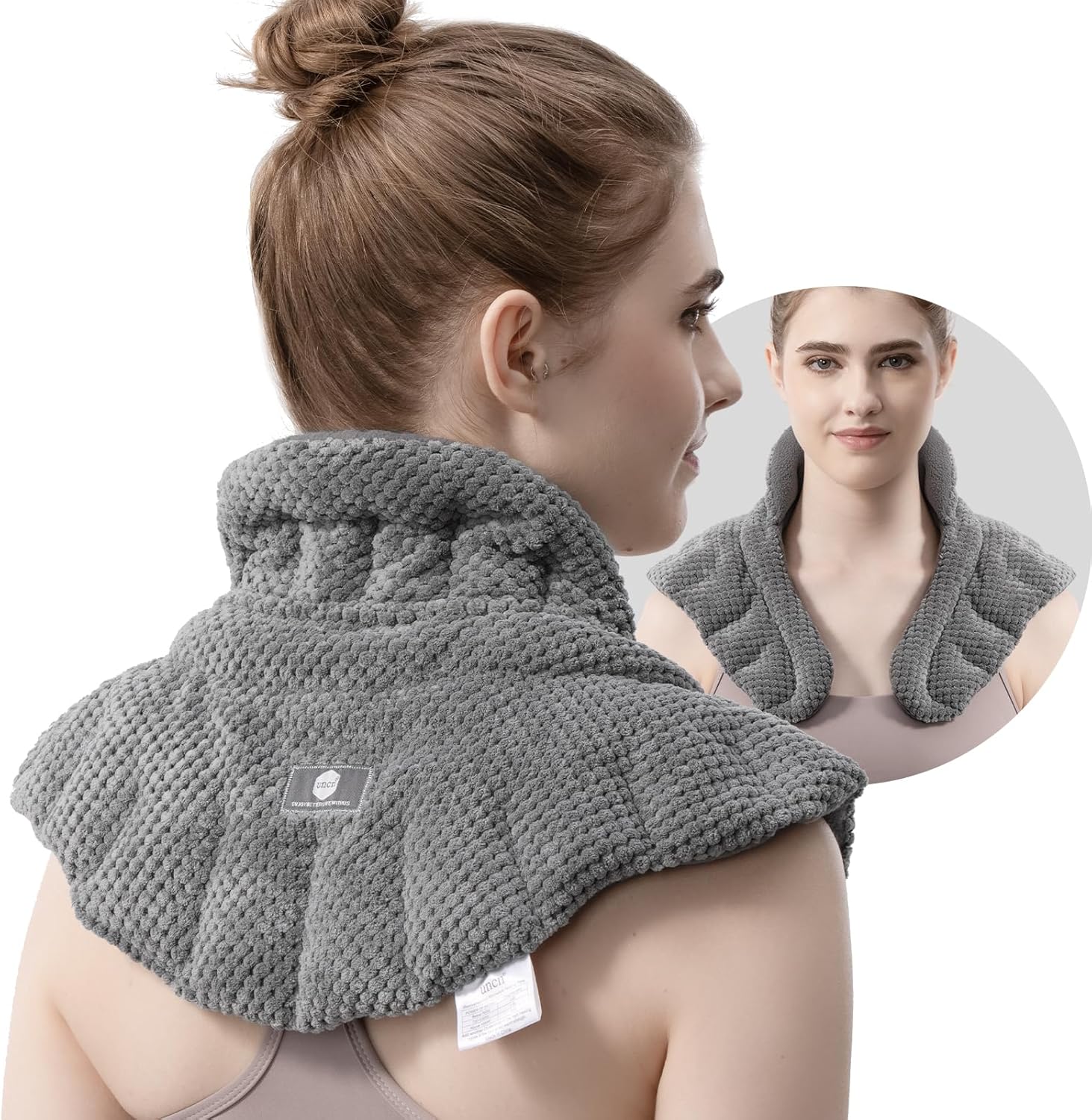 Cordless Heat Pad for Pain Relief | Target Stress & Tension