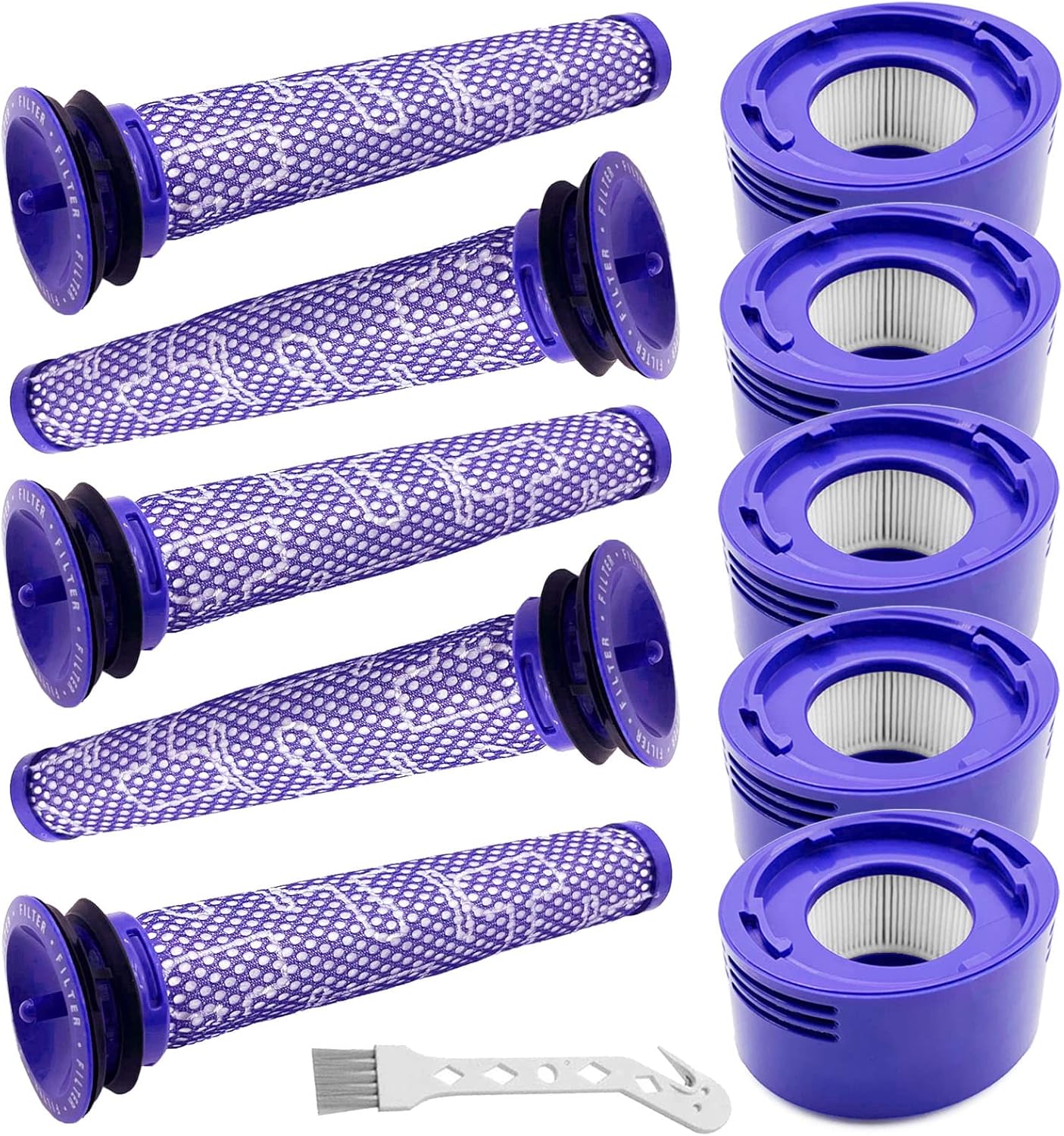 Dyson V7 V8 Filter Replacement Pack - Effective Filtration