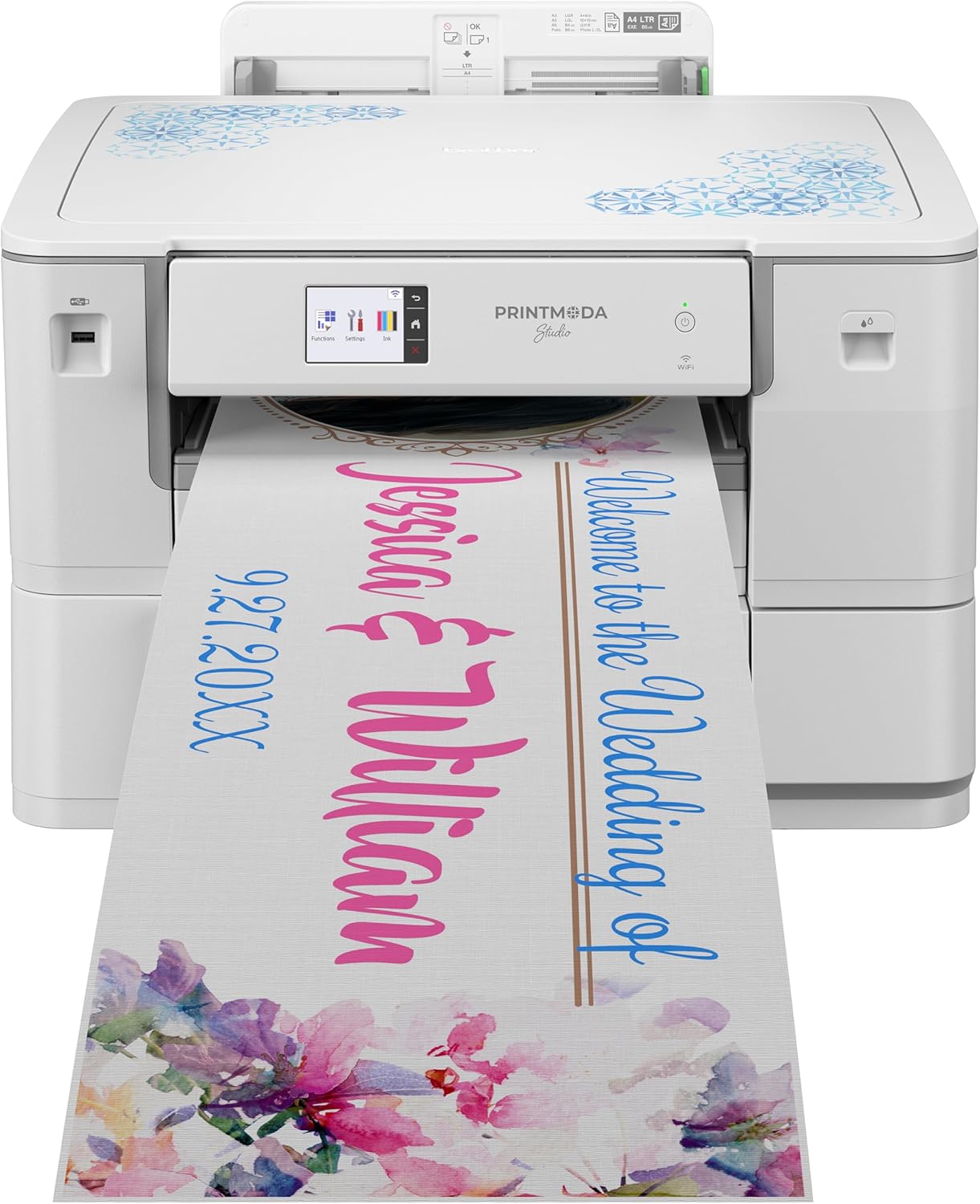 Brighten Fabric Designs with Brother PrintModa