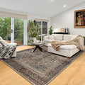 Area Rug 69 Large Vintage Boho Rug - Ultra-Soft, Washable Comfort