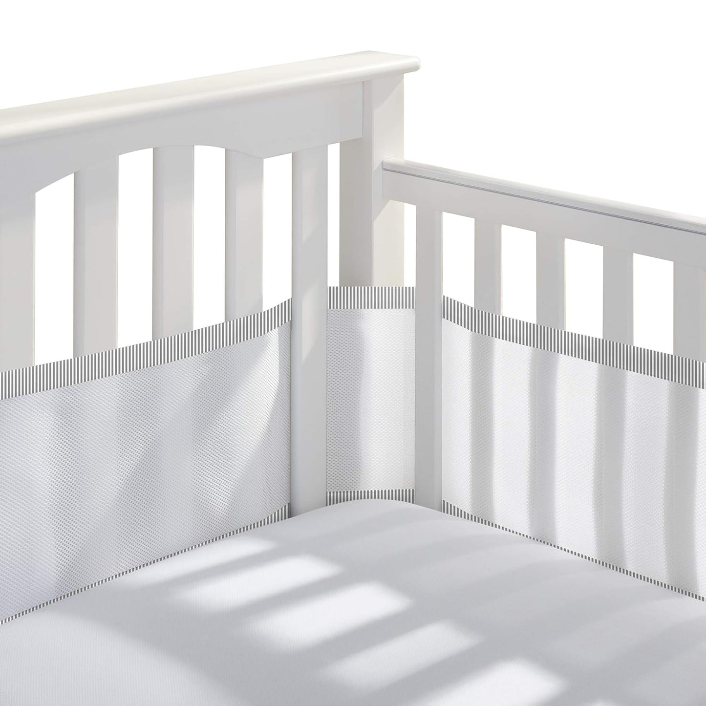 Breathable Mesh Liner for Full-Size Cribs by BreathableBaby