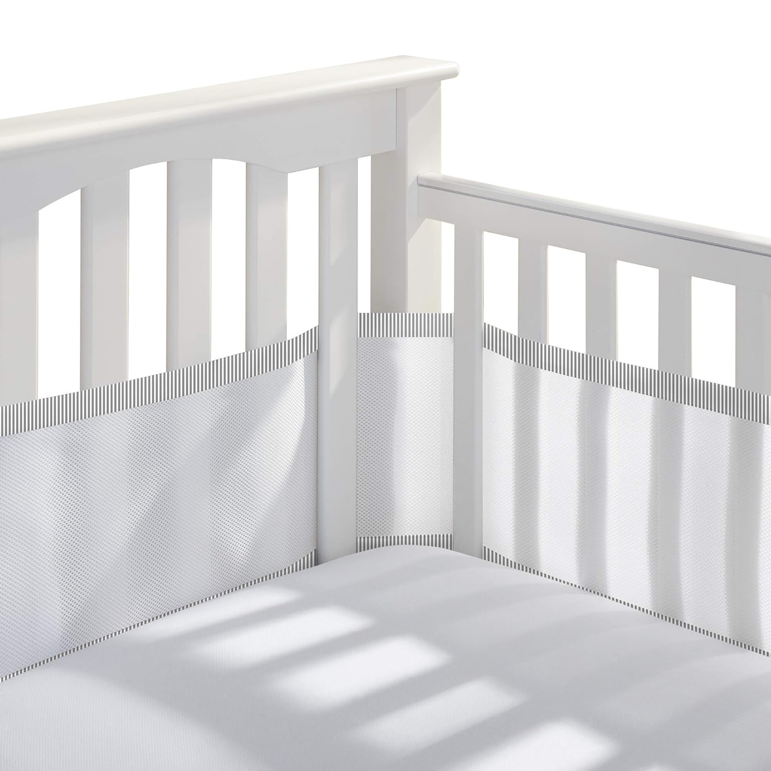 Breathable Mesh Liner for Full-Size Cribs by BreathableBaby