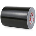 8 Inch Wide Duct Tape 9 mil Heavy Duty Black - Waterproof, No Residue