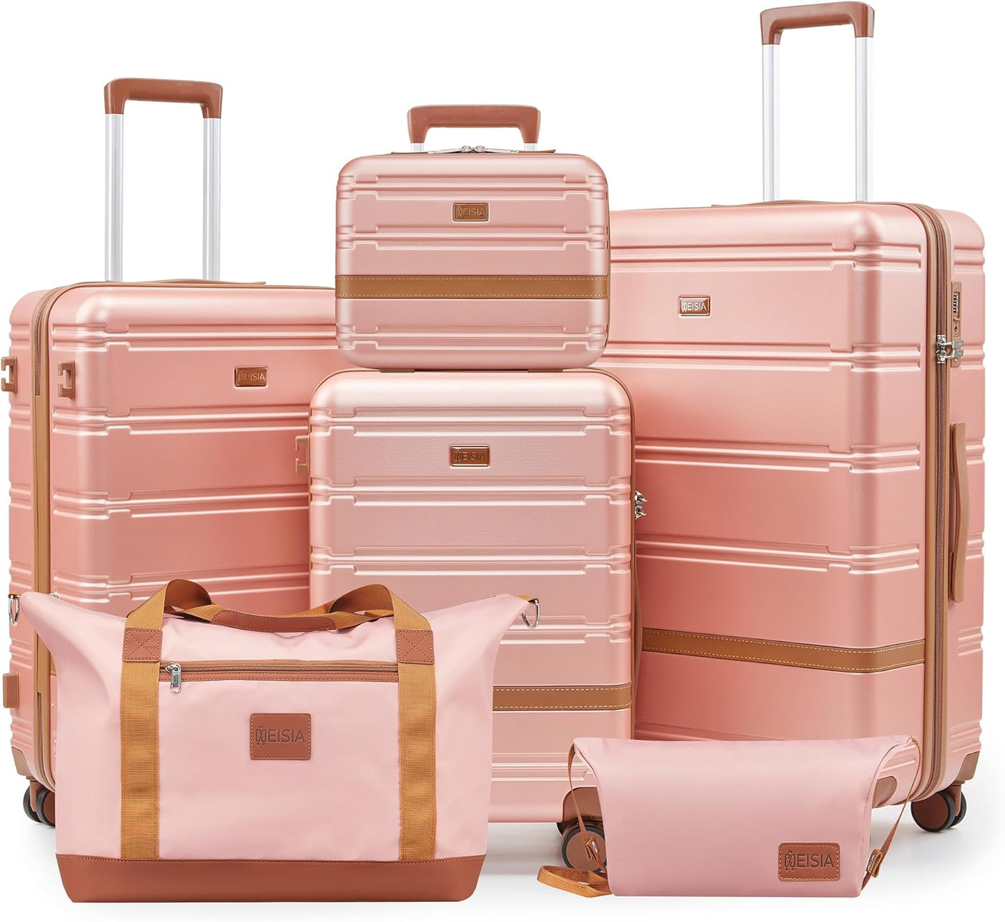 Luggage Sets with Spinner Wheels for Effortless Travel