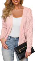 Lightweight Open Front Women's Cardigan Sweaters for All Occasions